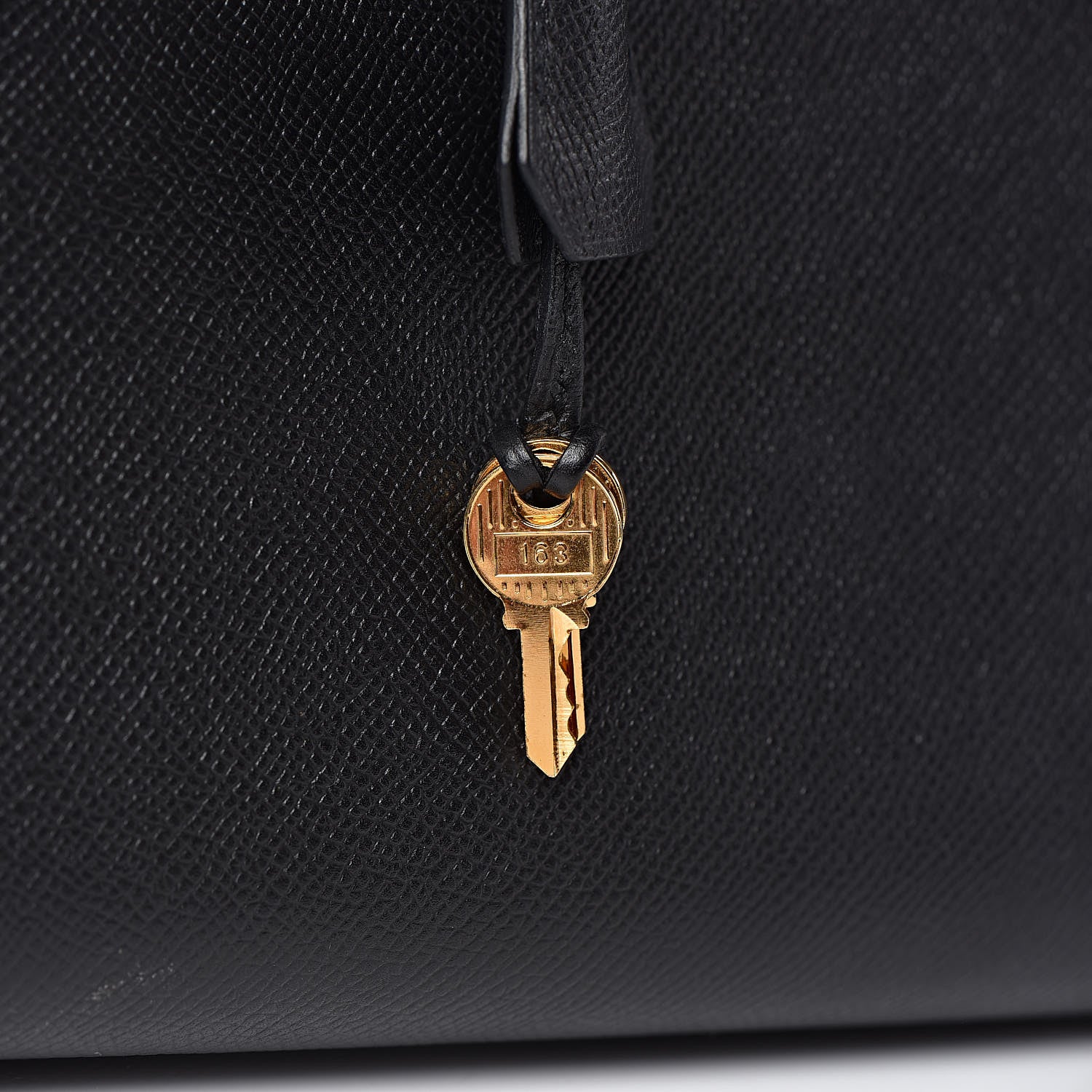 Hermes Epsom Kelly Sellier 35 Black 8 of 35