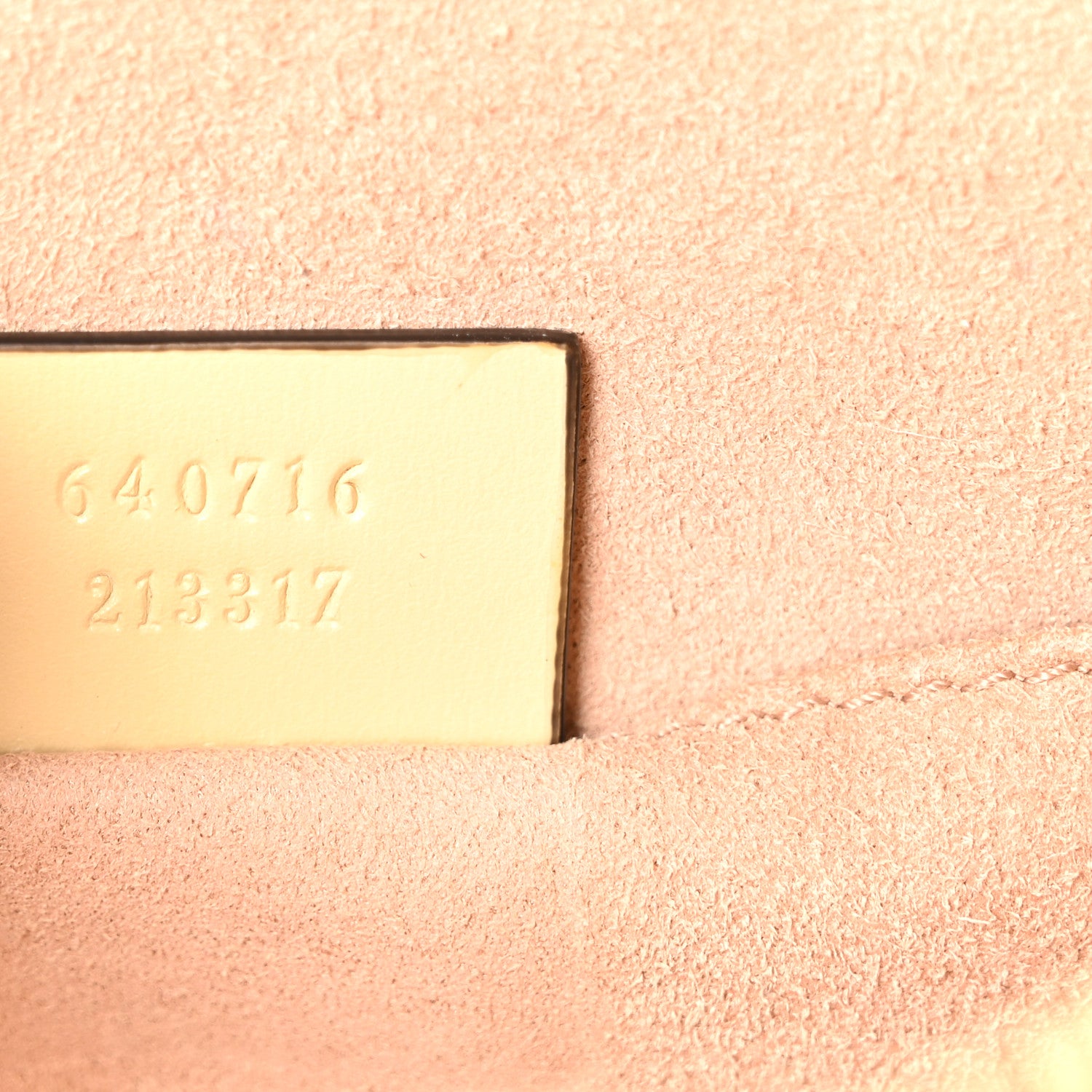 Gucci Snakeskin Boarded Plutone Calfskin Mini Horsebit 1955 Top Handle Bag Wild Rose Beige 7 of 10