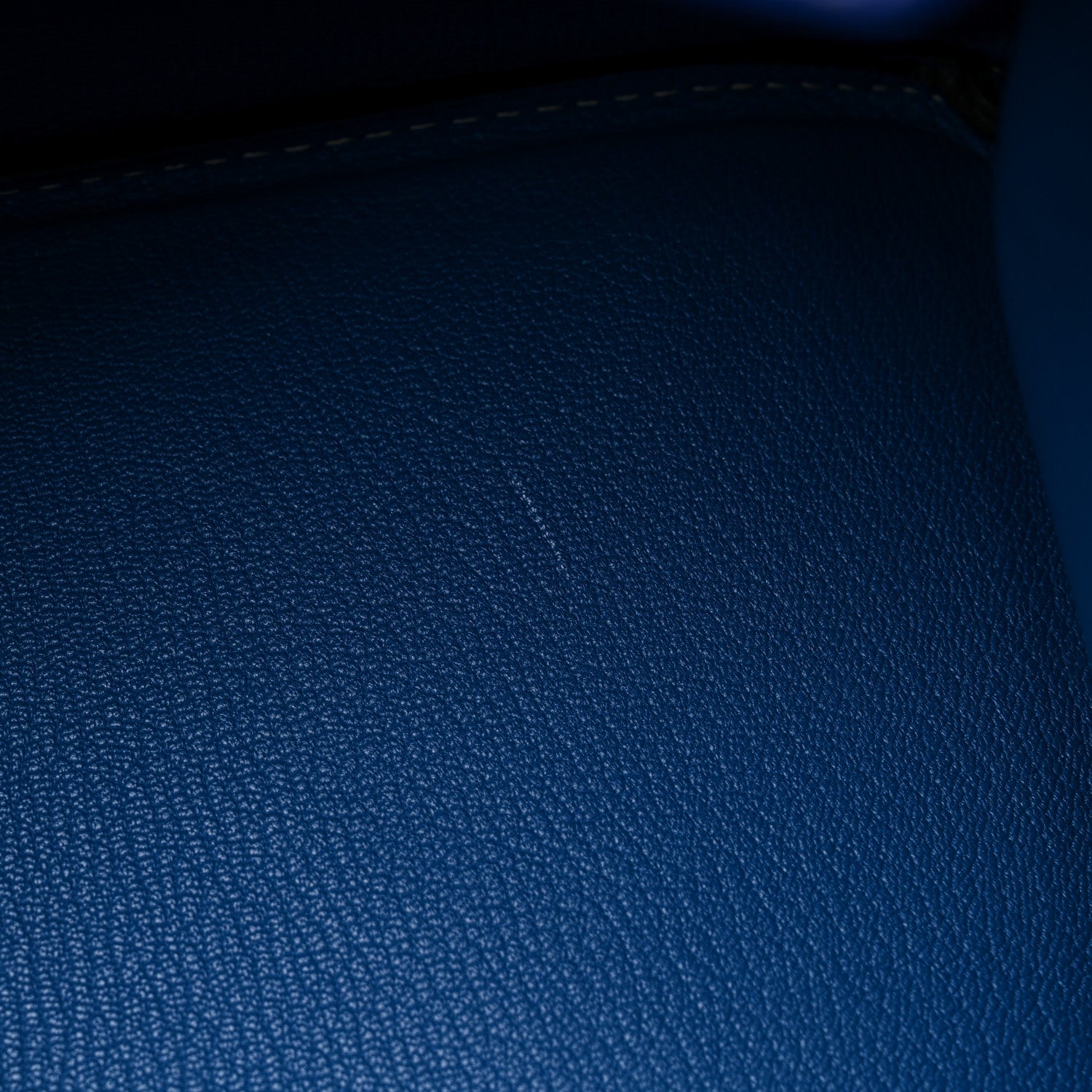 Hermes Epsom Candy Birkin 35 Bleu Electrique Mykonos 10 of 10