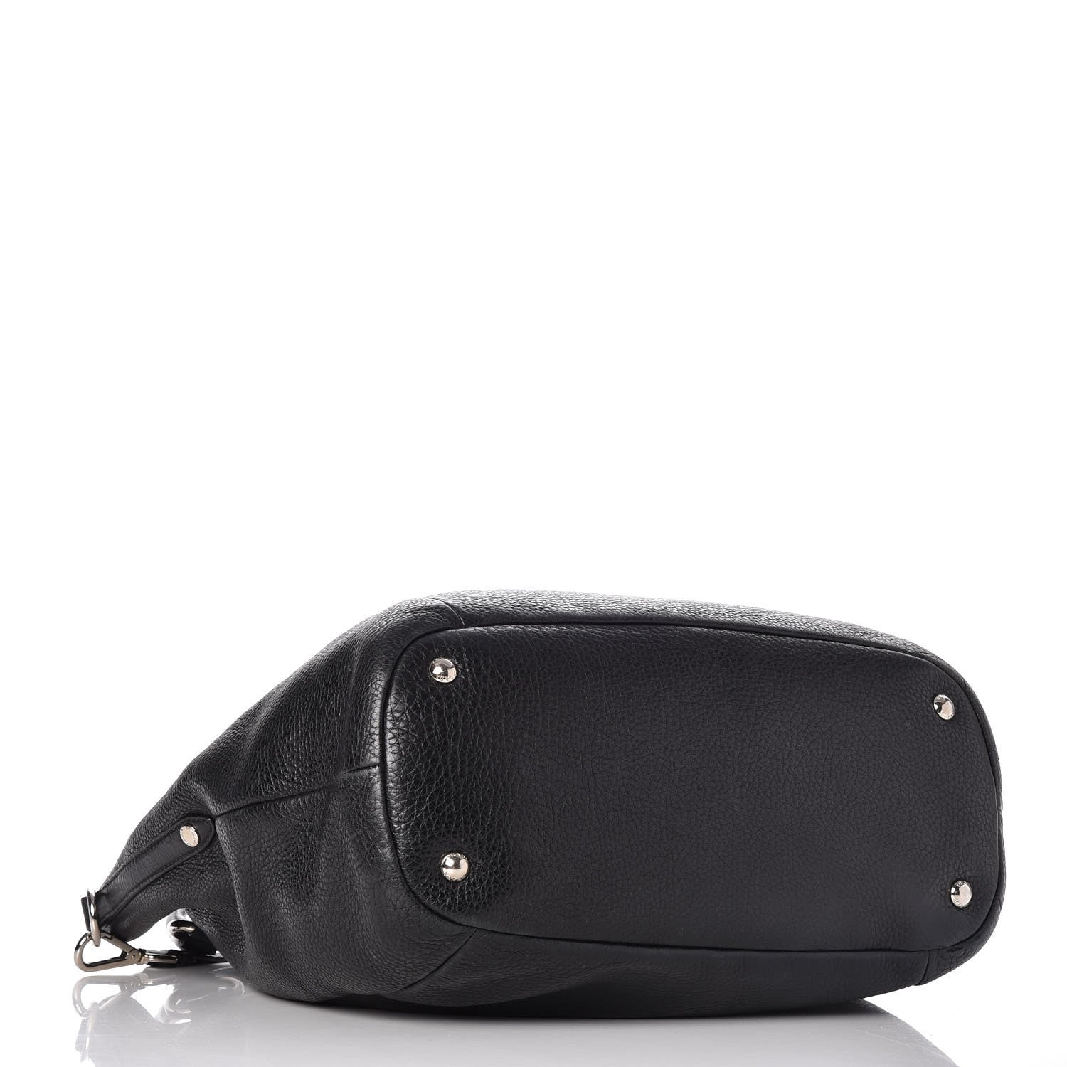 Prada Vitello Daino Tote Nero Black 5 of 20