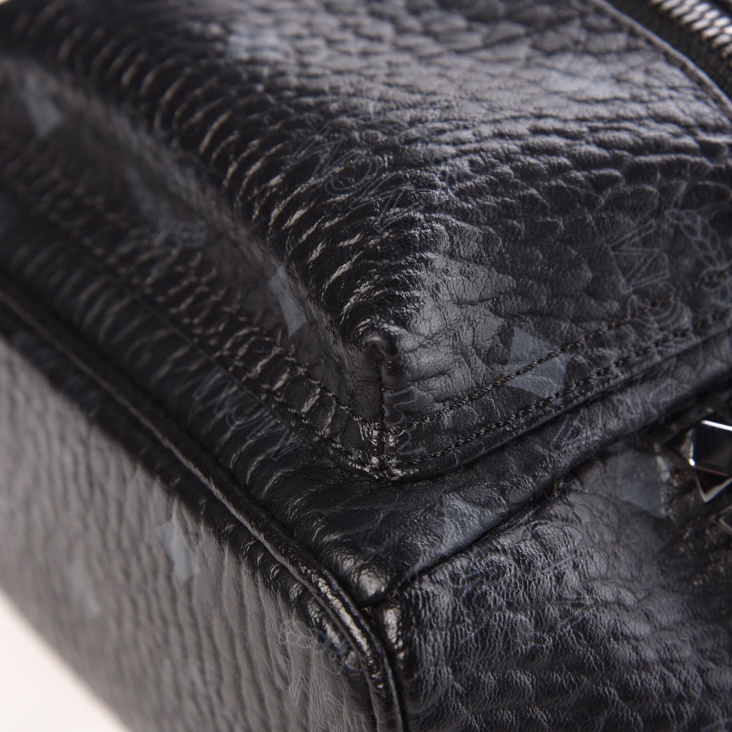 Visetos Side Stud X-Mini Stark Bebe Boo Backpack Black