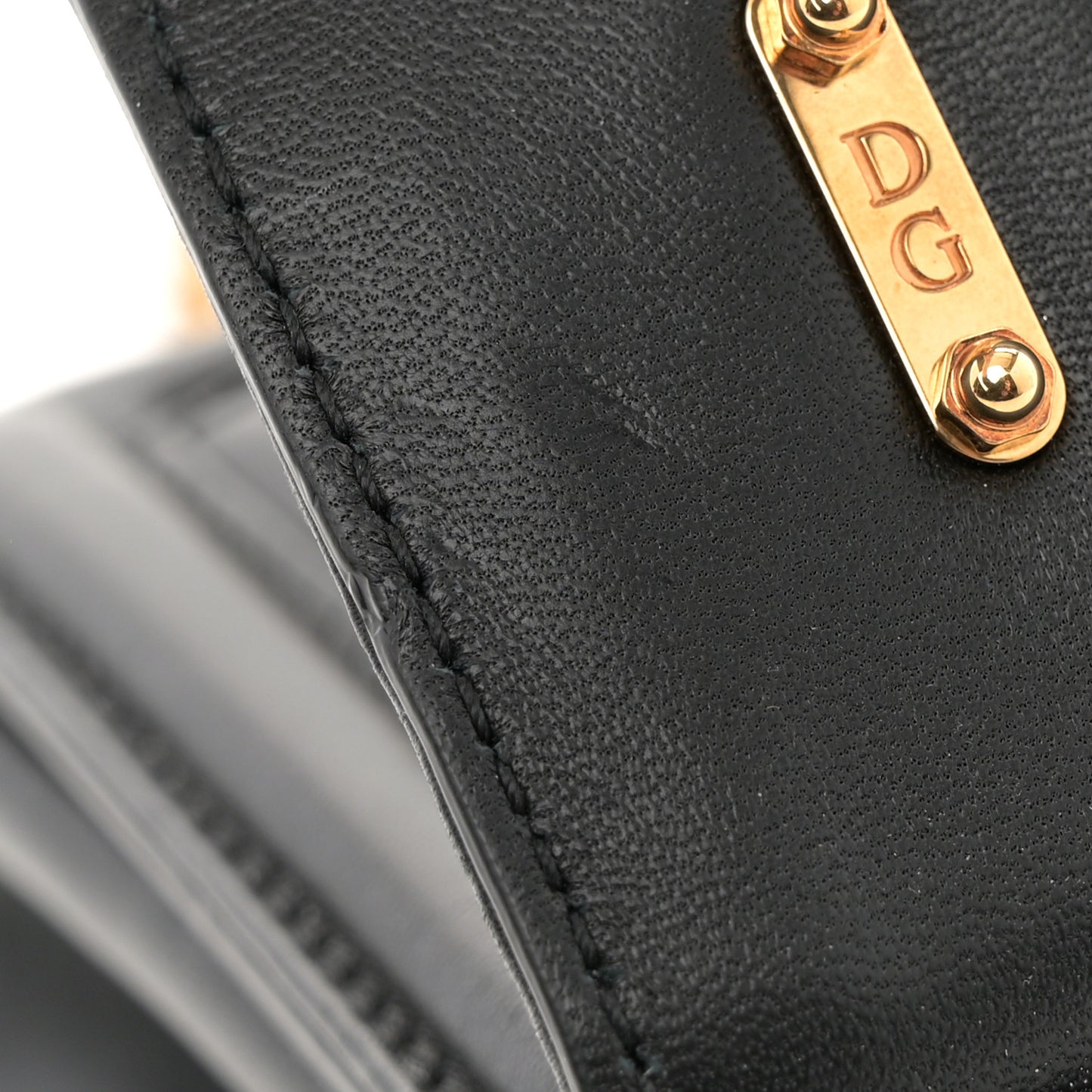 Calfskin Medium Devotion Crossbody Bag Black