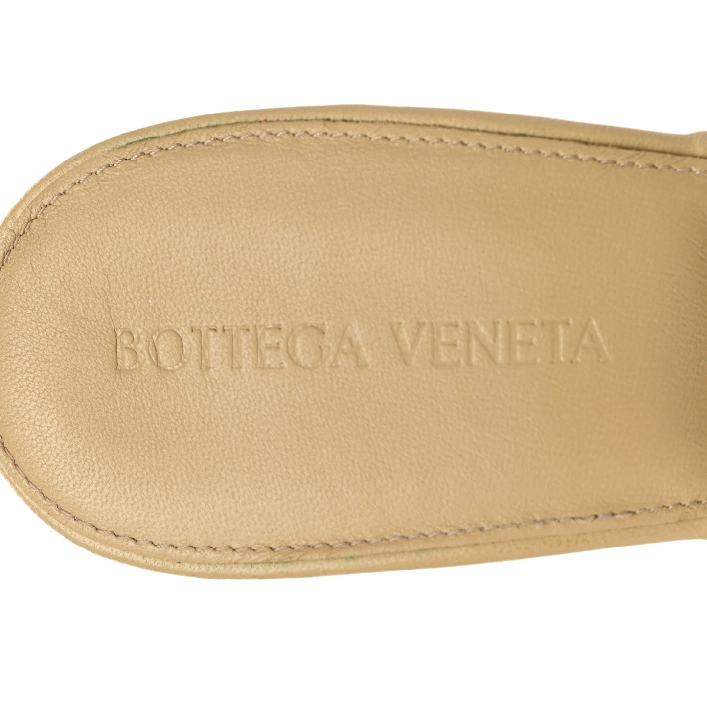 Nappa Maxi Intrecciato Lido Mule Sandals 38.5 Bandage