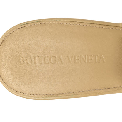 Bottega Veneta Nappa Maxi Intrecciato Lido Mule Sandals 38.5 Bandage 7 of 7