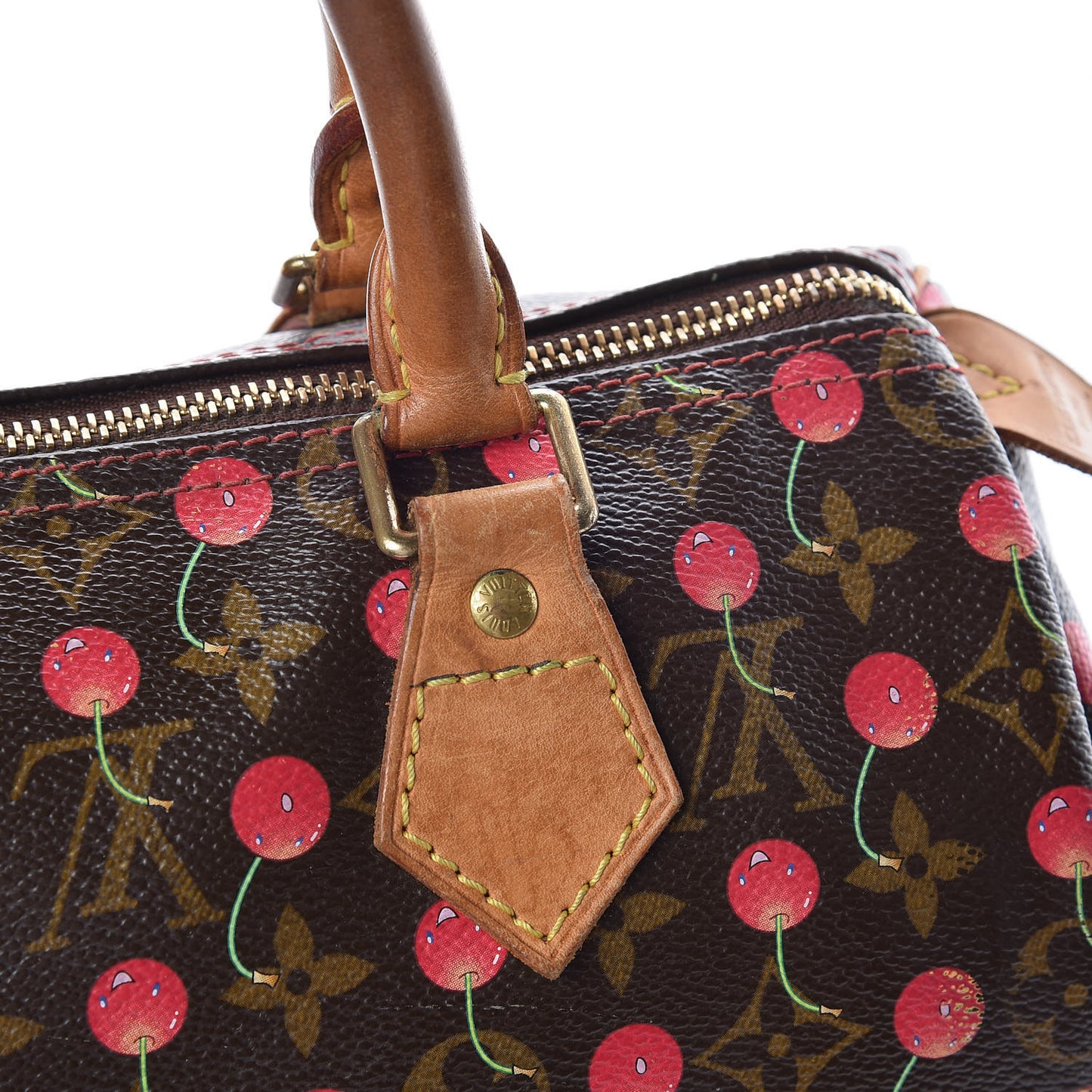 Monogram Cerises Speedy 25