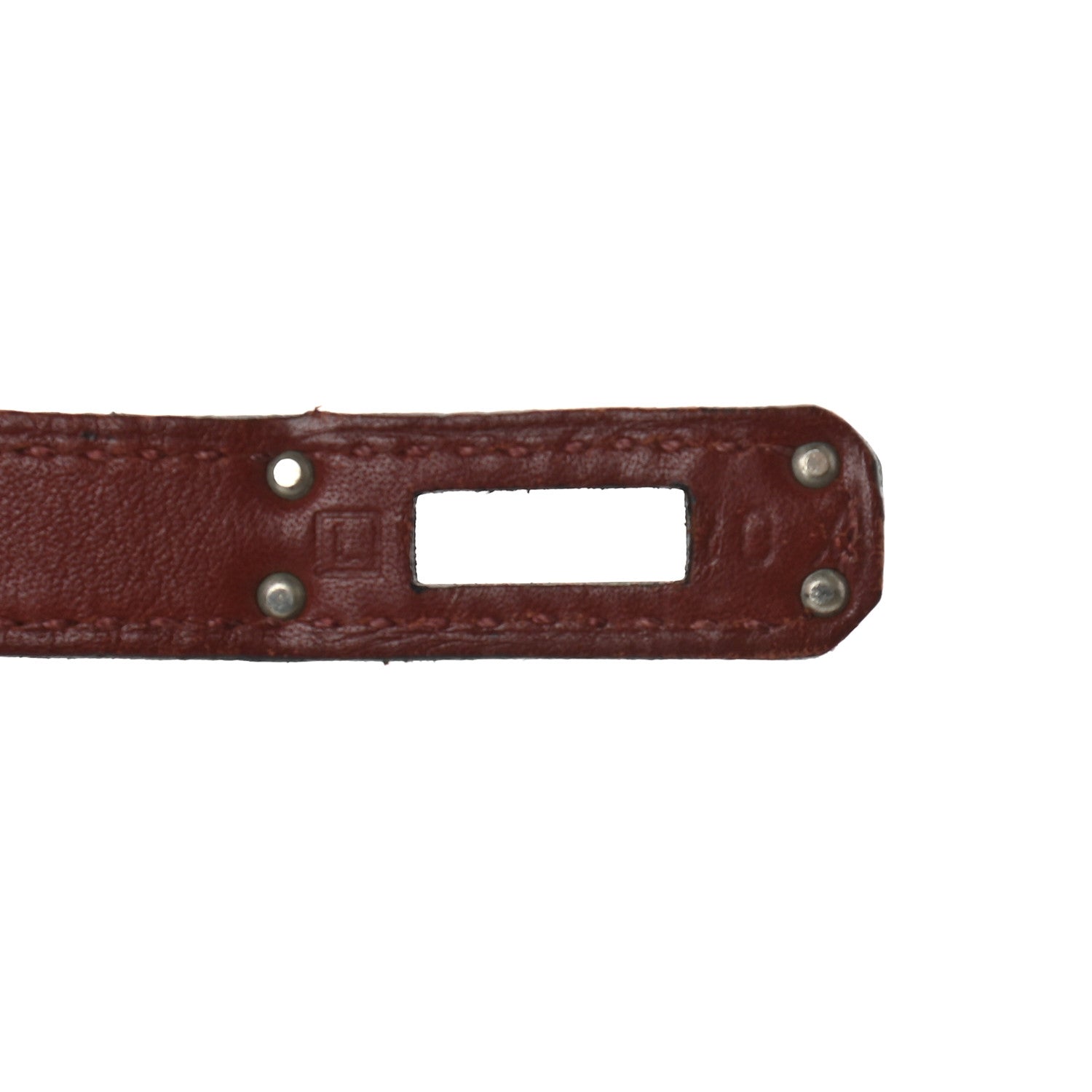 Hermes Swift Birkin 25 Rouge H 7 of 10