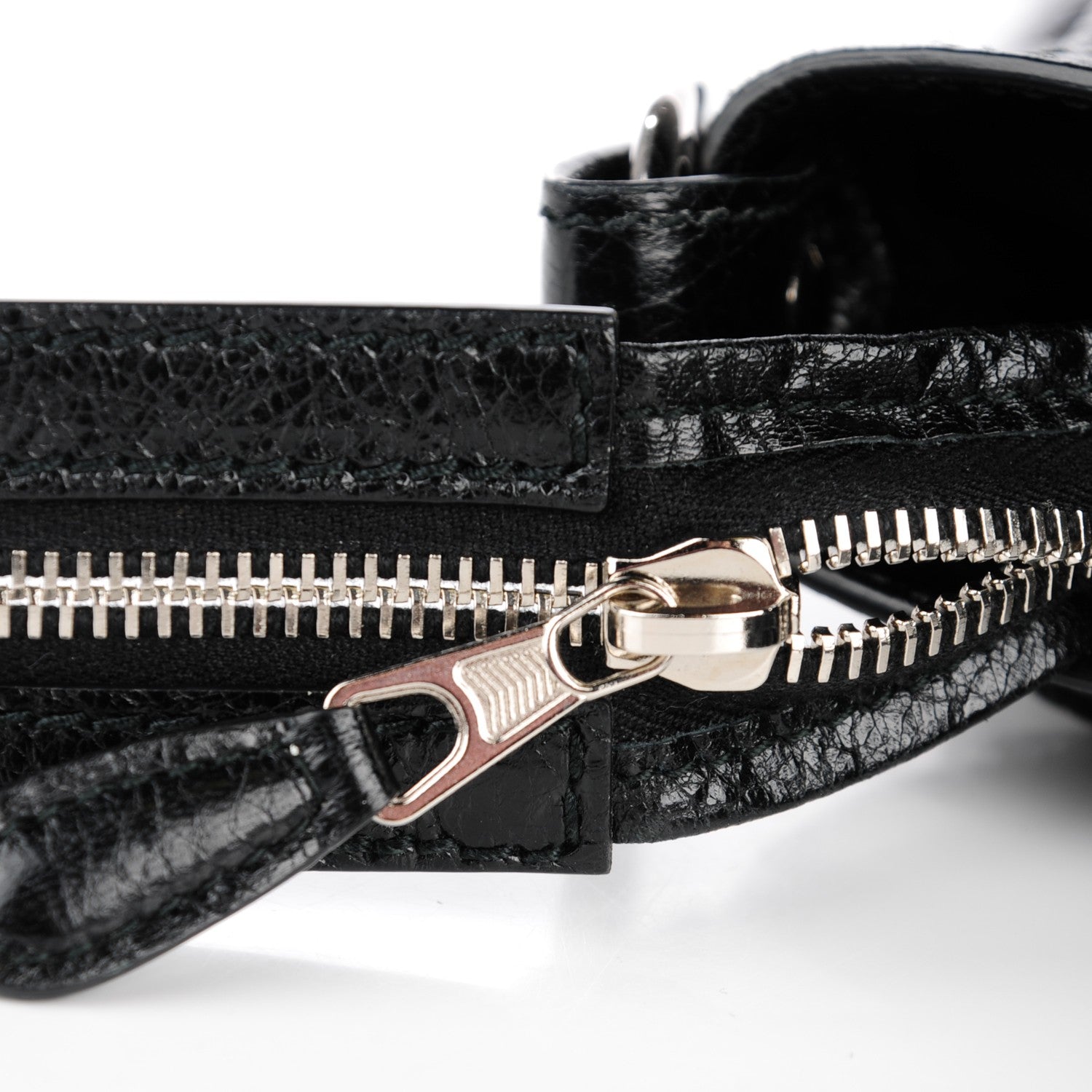 Balenciaga Agneau Giant 12 Silver Hardware Town Black 9 of 9