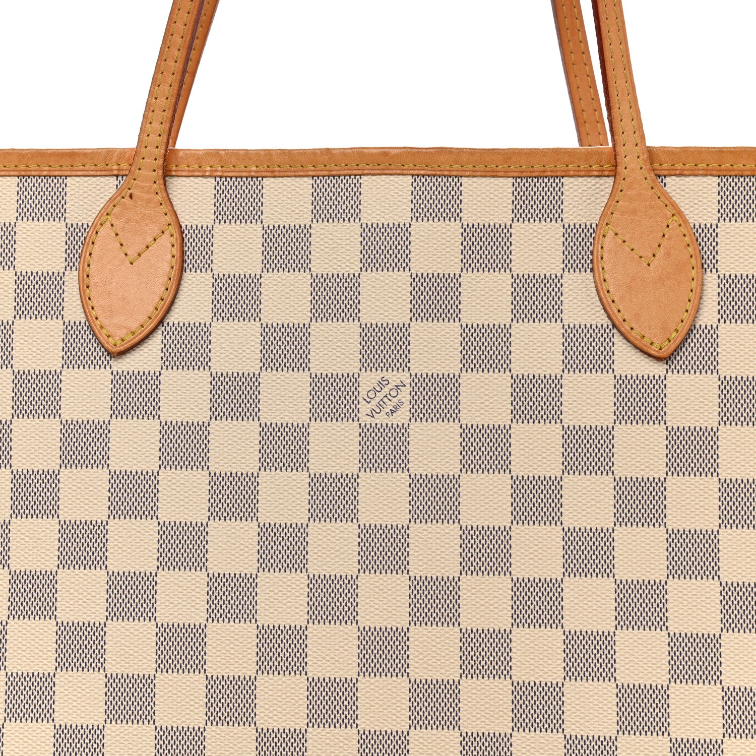 Louis Vuitton Damier Azur Neo Neverfull MM Rose Ballerine 8 of 12