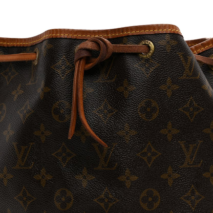 Louis Vuitton Monogram Petit Noe 8 of 10