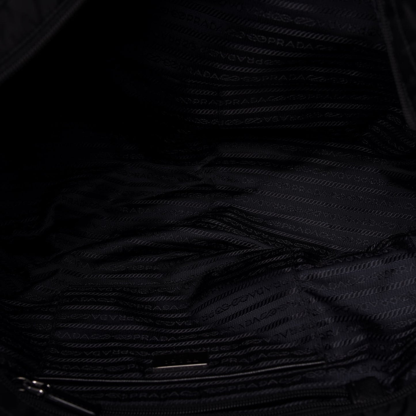 Tessuto Nylon Tote Black