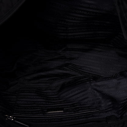 Prada Tessuto Nylon Tote Black 5 of 13