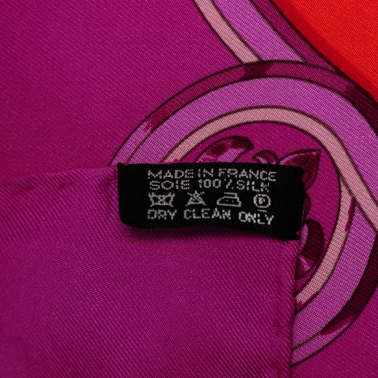 Silk Cavalcadour Scarf 90