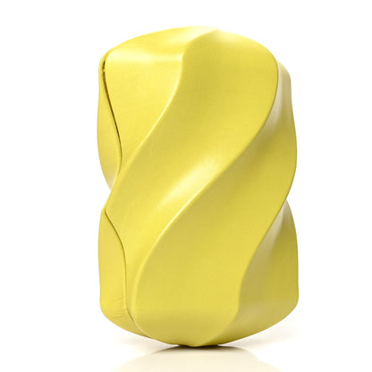 Bottega Veneta Calfskin The Whirl Bag Yellow 3 of 9