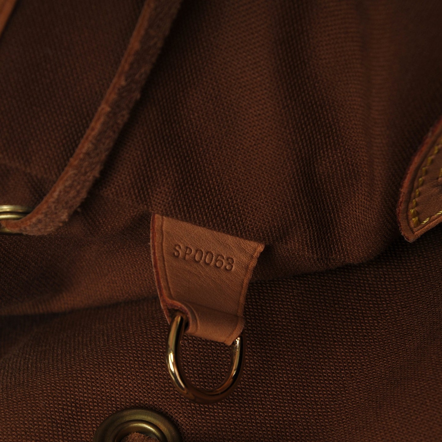Monogram Montsouris GM Backpack