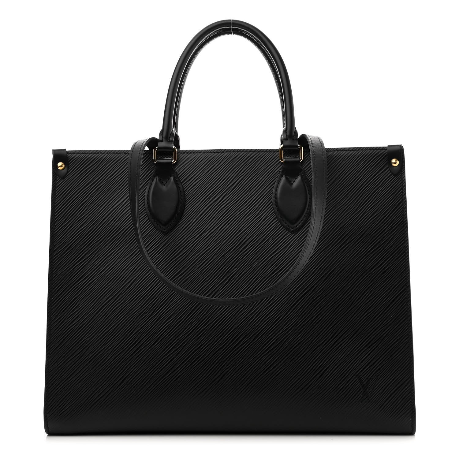 Louis Vuitton Epi Onthego MM Black 1 of 9