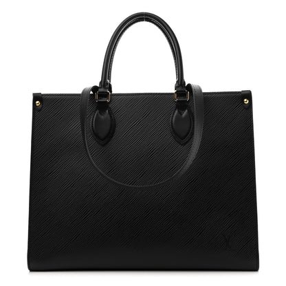 Louis Vuitton Epi Onthego MM Black 1 of 9