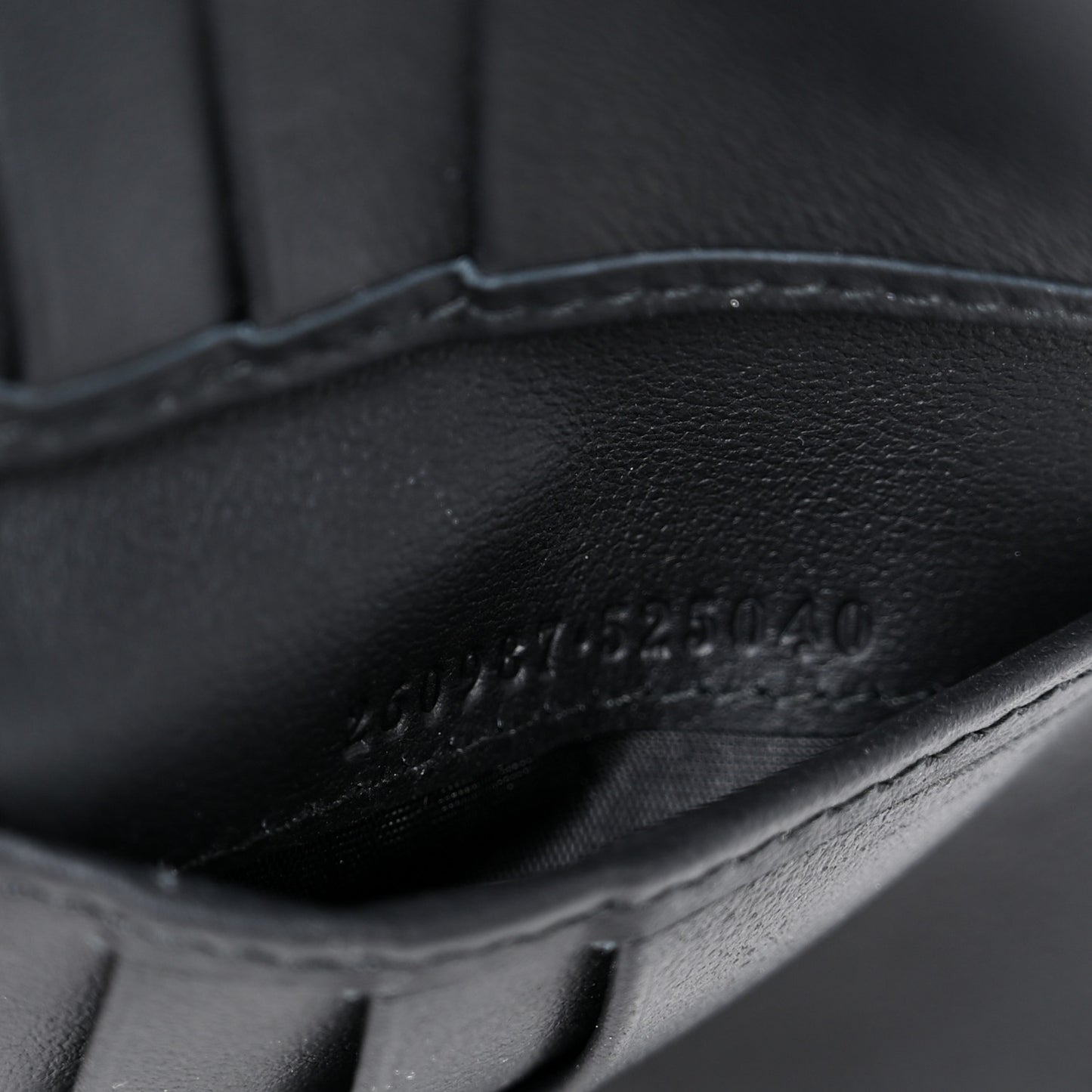 Micoguccissima Bi-Fold Wallet Black