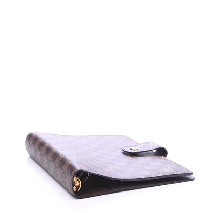 Louis Vuitton Damier Ebene Large Ring Agenda Cover 4 of 6