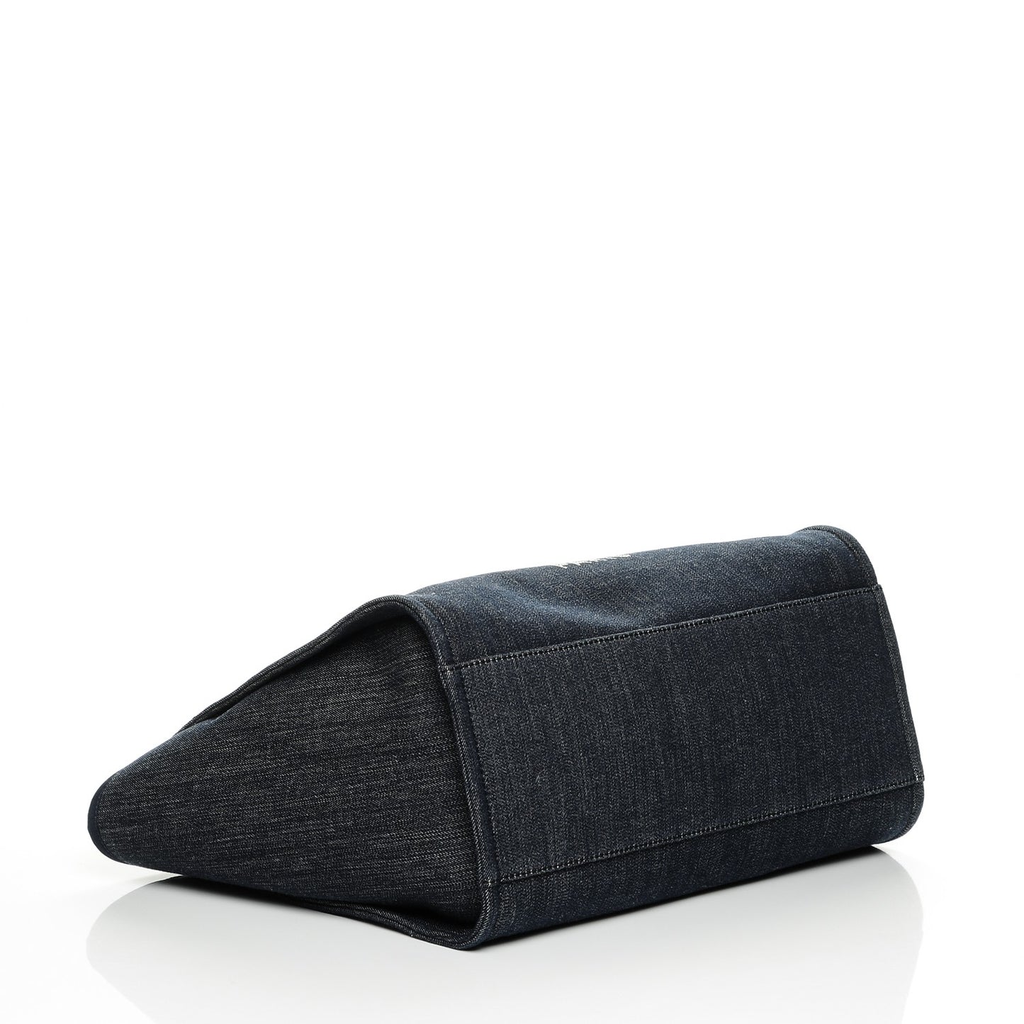 Canvas Large Deauville Tote Dark Blue