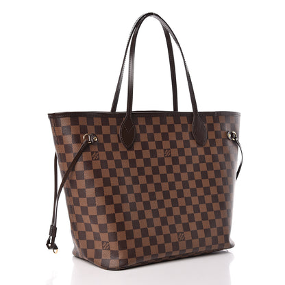 Louis Vuitton Damier Ebene Neo Neverfull MM 4 of 12