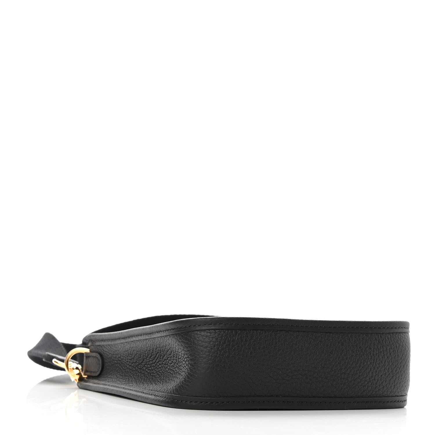 Hermes Taurillon Clemence Evelyne TPM Black 4 of 10