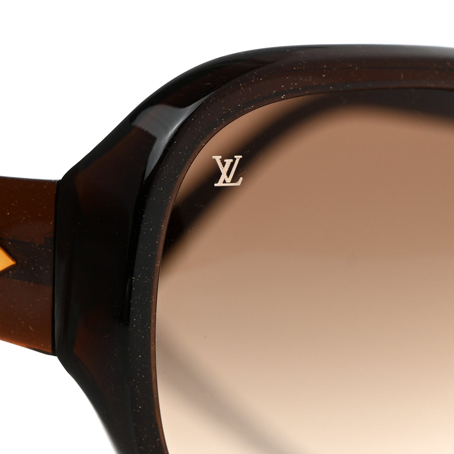Acetate Obsession GM Sunglasses Z0459W Brown Glitter