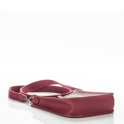 Hermes Epsom Evelyne TPM Rouge Grenat 4 of 7