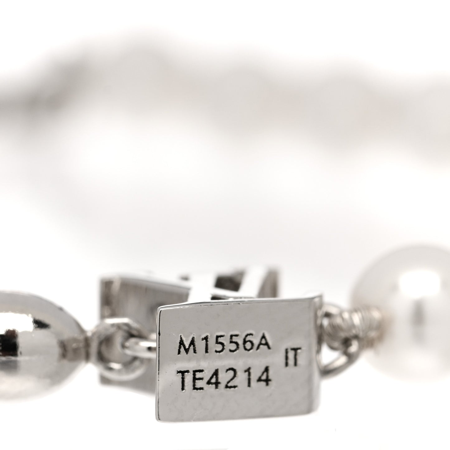 Pearls Fusion Bracelet Silver