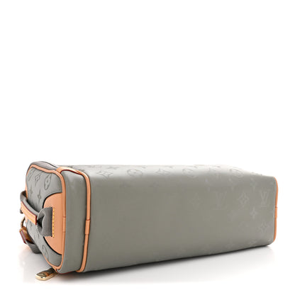 Louis Vuitton Monogram Titanium Camera Bag 4 of 10