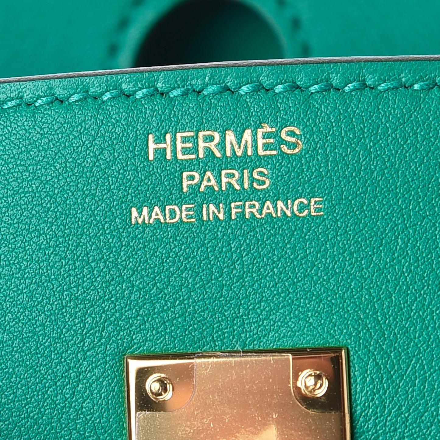 Swift Birkin 25 Vert Vertigo