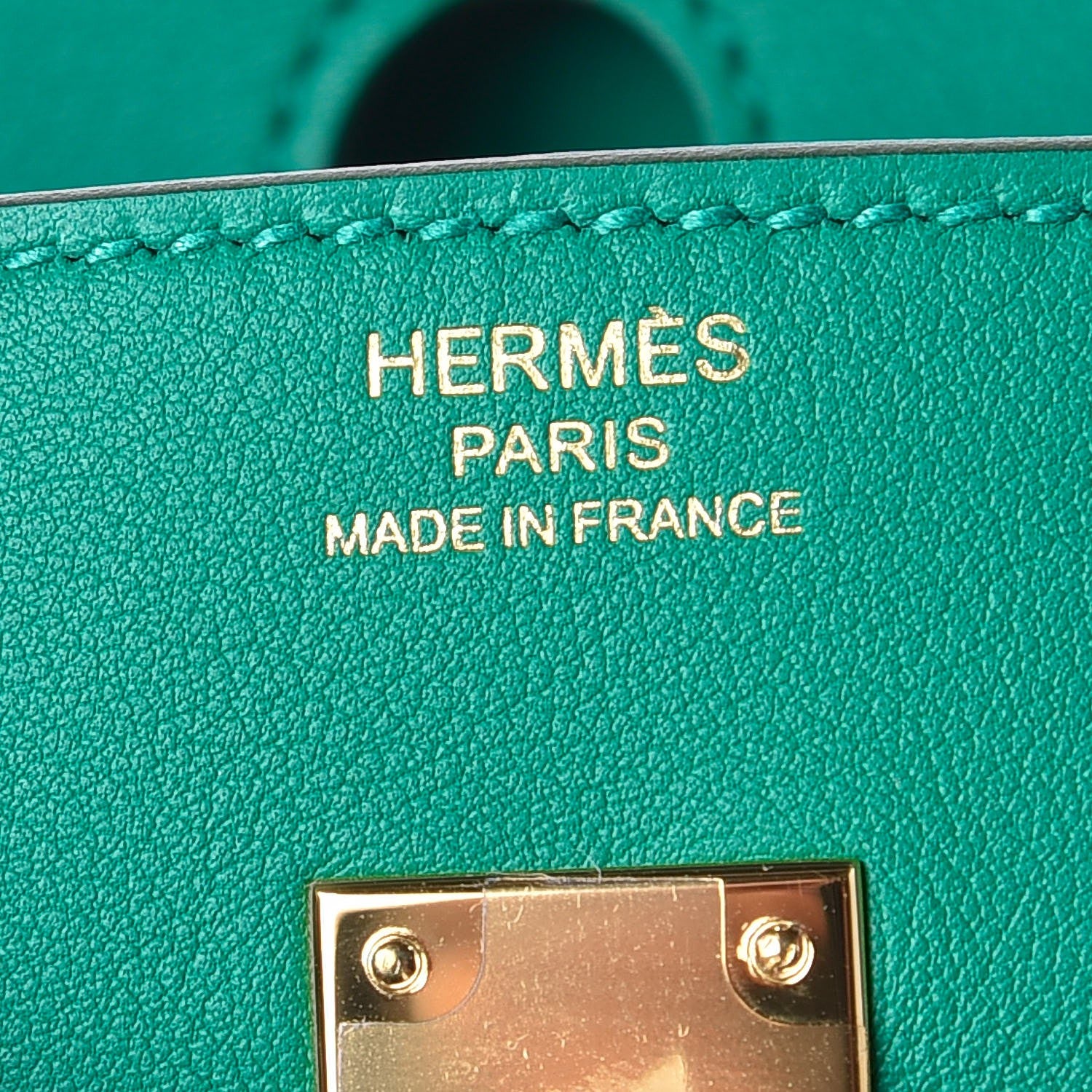 Hermes Swift Birkin 25 Vert Vertigo 6 of 7