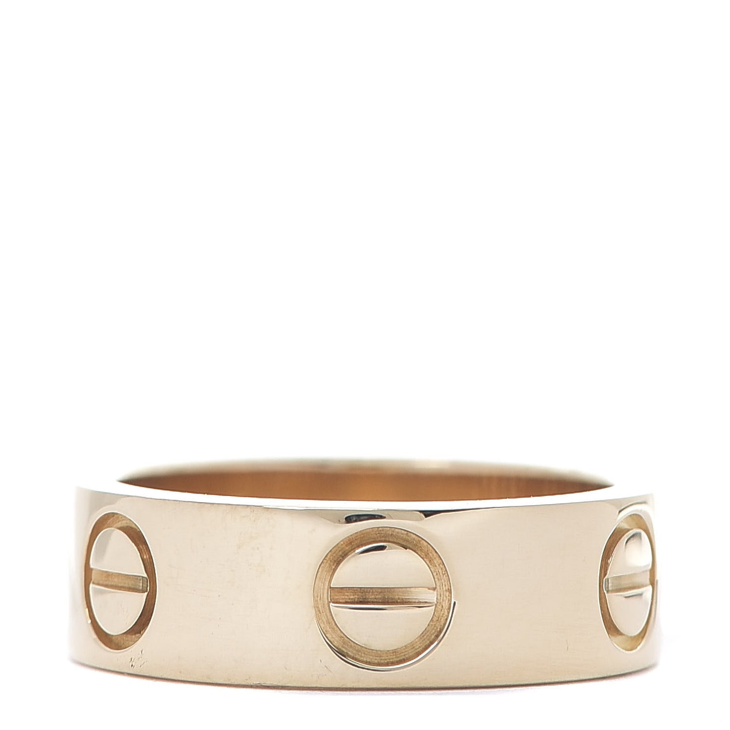18K Yellow Gold 5.5mm LOVE Ring 47 4