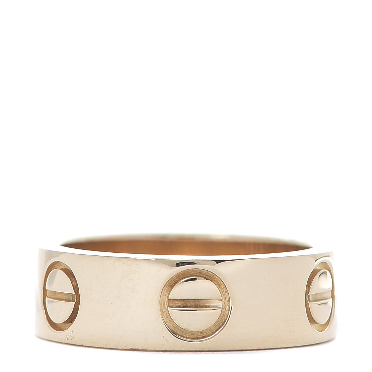 Cartier 18K Yellow Gold 5.5mm LOVE Ring 47 4 1 of 4