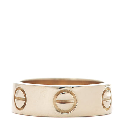 Cartier 18K Yellow Gold 5.5mm LOVE Ring 47 4 1 of 4