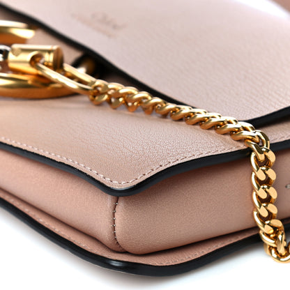 Chloe Goatskin Small Faye Shoulder Bag Biscotti Beige 12 of 13