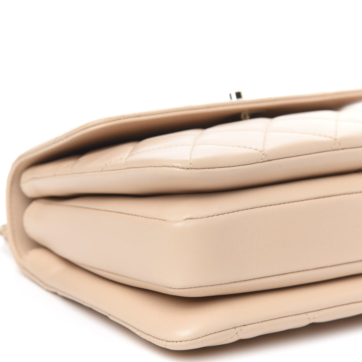 Chanel Lambskin Quilted Small Trendy CC Dual Handle Flap Bag Beige 8 of 10