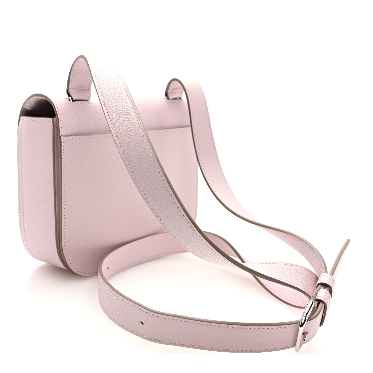 Hermes Epsom Mini Della Cavalleria Mauve Pale 3 of 10
