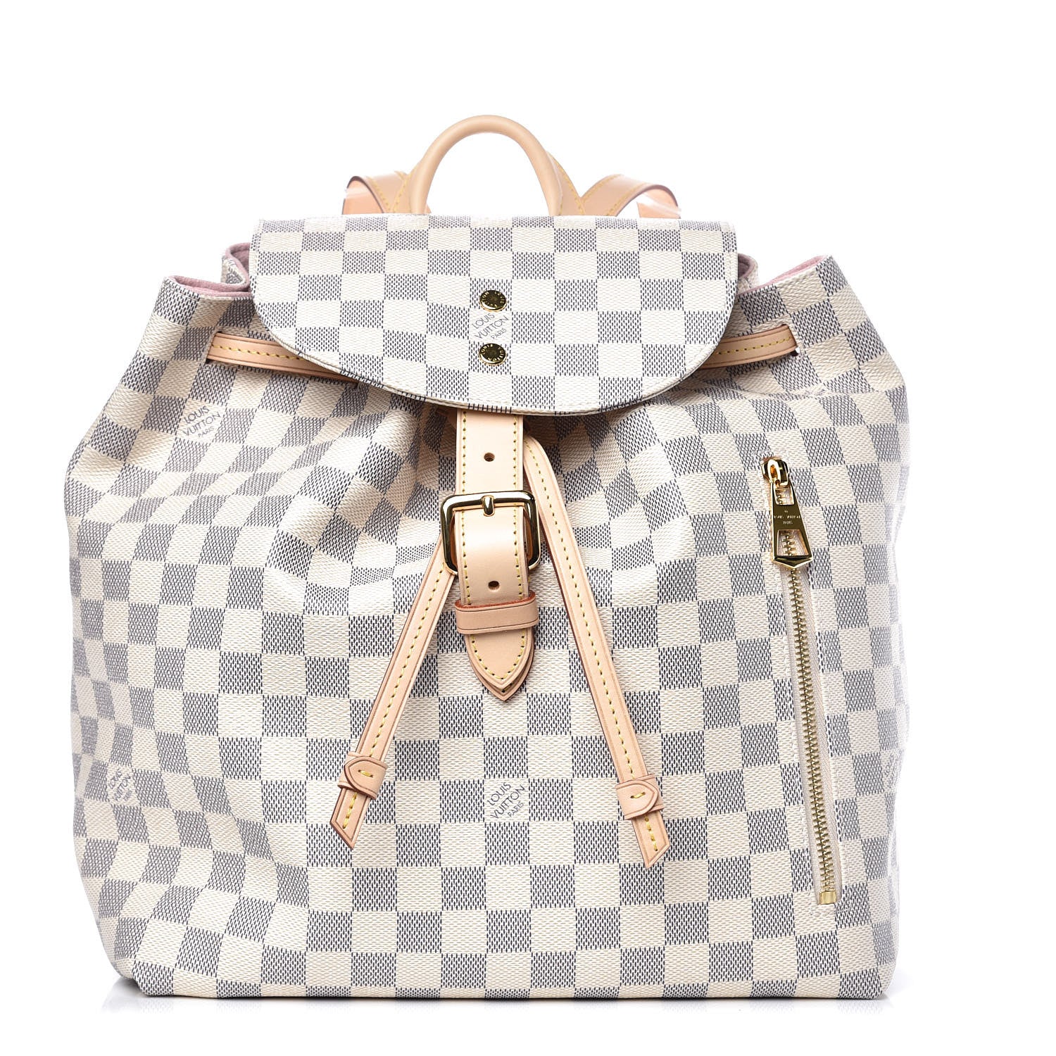 Louis Vuitton Damier Azur Sperone Backpack 1 of 9