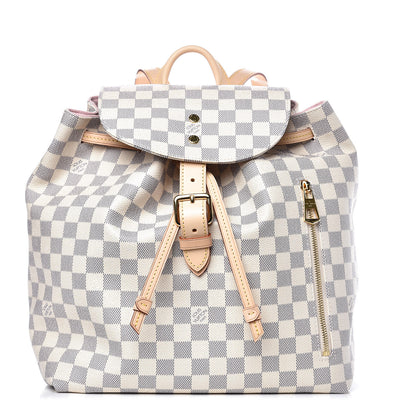 Louis Vuitton Damier Azur Sperone Backpack 1 of 9
