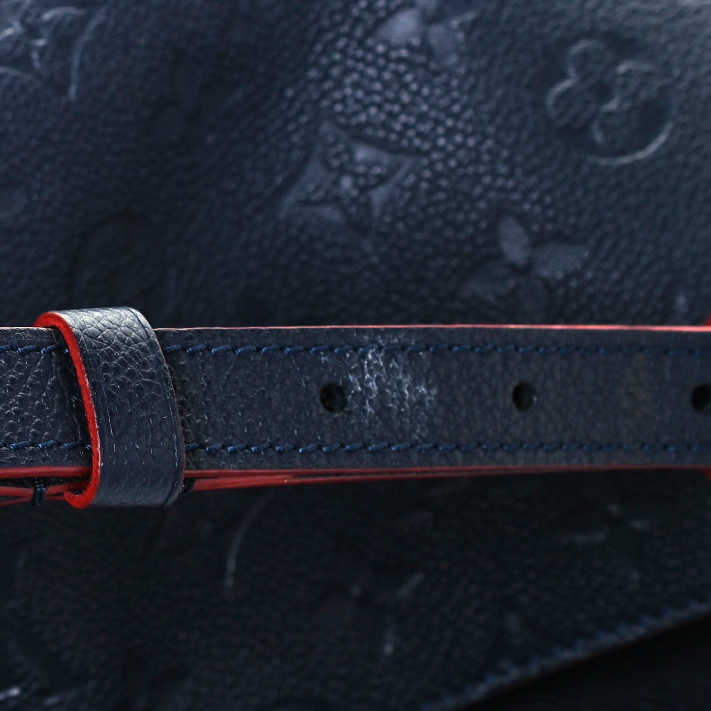 Empreinte Melie Marine Rouge