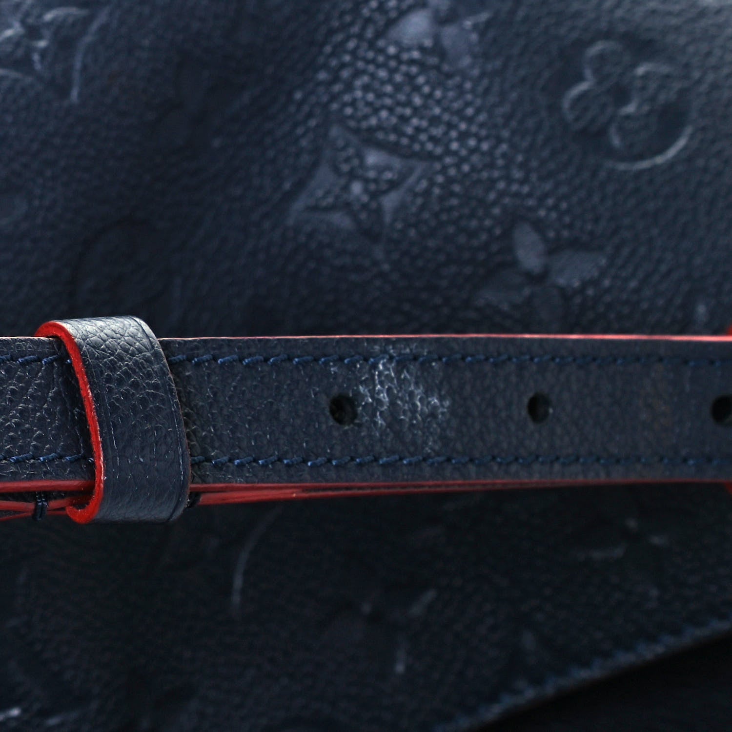 Louis Vuitton Empreinte Melie Marine Rouge 11 of 11