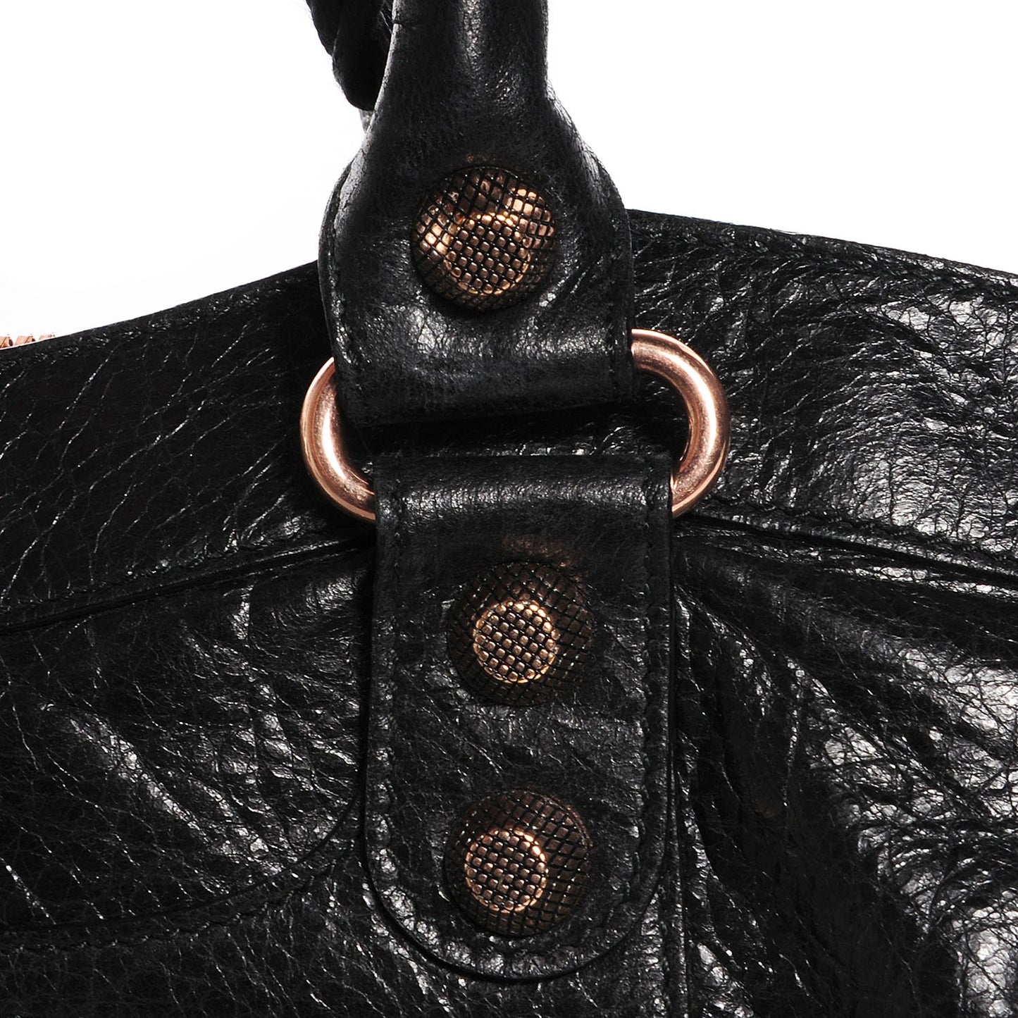 Agneau Giant 12 Rose Gold Hardware First Black