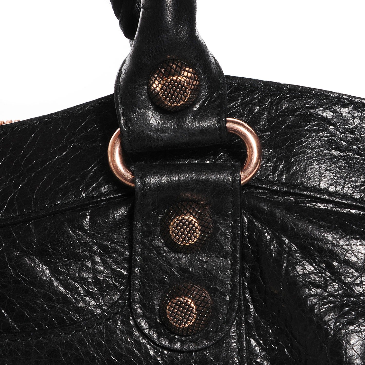 Balenciaga Agneau Giant 12 Rose Gold Hardware First Black 6 of 14