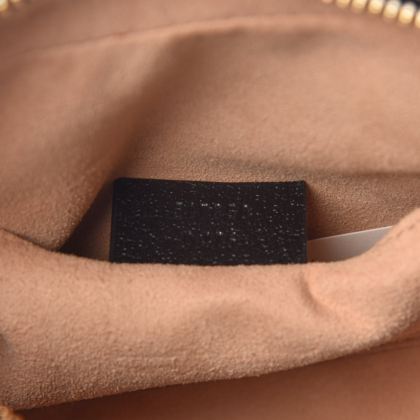 Calfskin Web Mini Ophidia Shoulder Bag Black