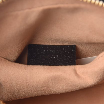 Gucci Calfskin Web Mini Ophidia Shoulder Bag Black 7 of 11