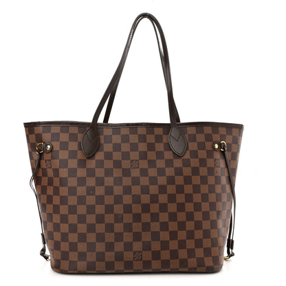 Louis Vuitton Damier Ebene Neo Neverfull MM 1 of 18