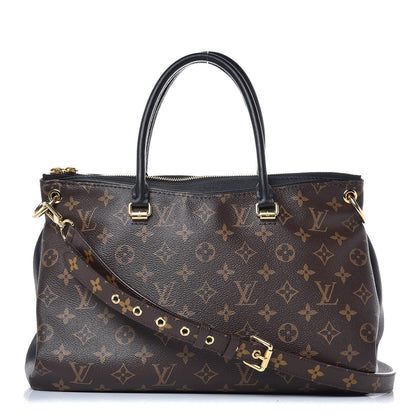 Louis Vuitton Monogram Pallas Full Black 1 of 8