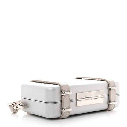 Christian Dior X RIMOWA Aluminum Personal Clutch On Strap Silver 4 of 13