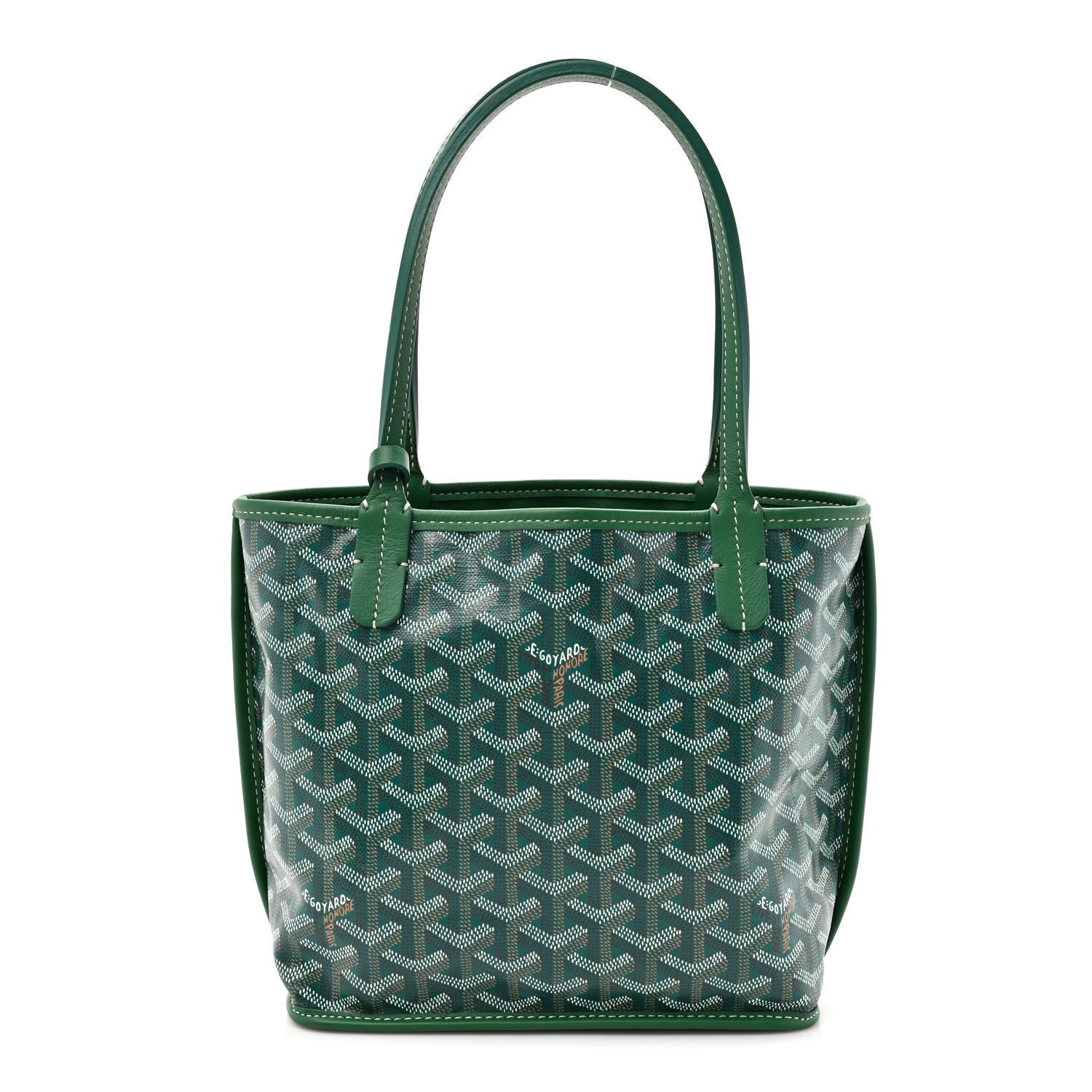 Goyard Goyardine Reversible Mini Anjou Green 1 of 17
