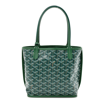 Goyard Goyardine Reversible Mini Anjou Green 1 of 17